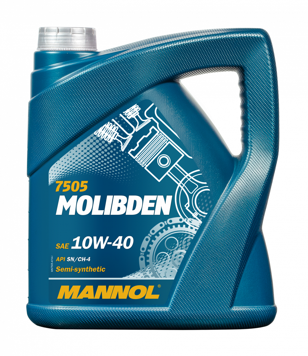 MANNOL 10W40 MOLIBDEN B/D /7505 -4L