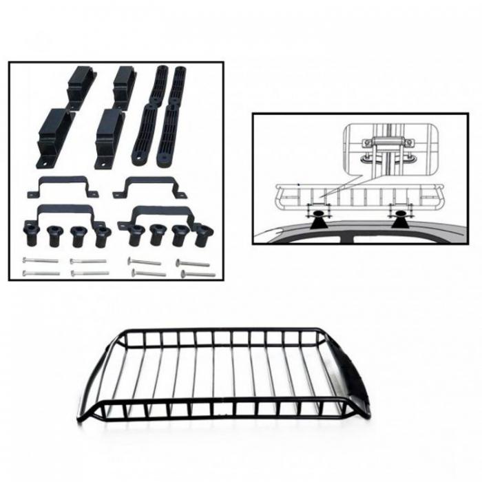 Метален багажник 2240 (120x100x12 см) — модел 05049