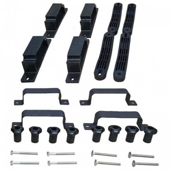 Метален багажник 2240 (120x100x12 см) — модел 05049