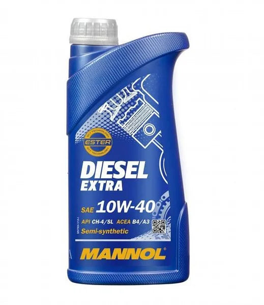MANNOL 10W40 DIESEL EXTRA /7504 -1L