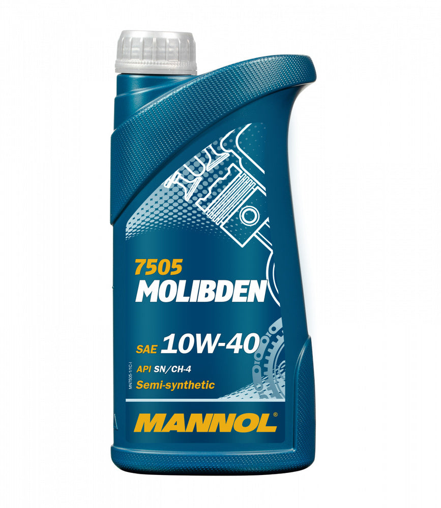 MANNOL 10W40 MOLIBDEN B/D /7505 -1L