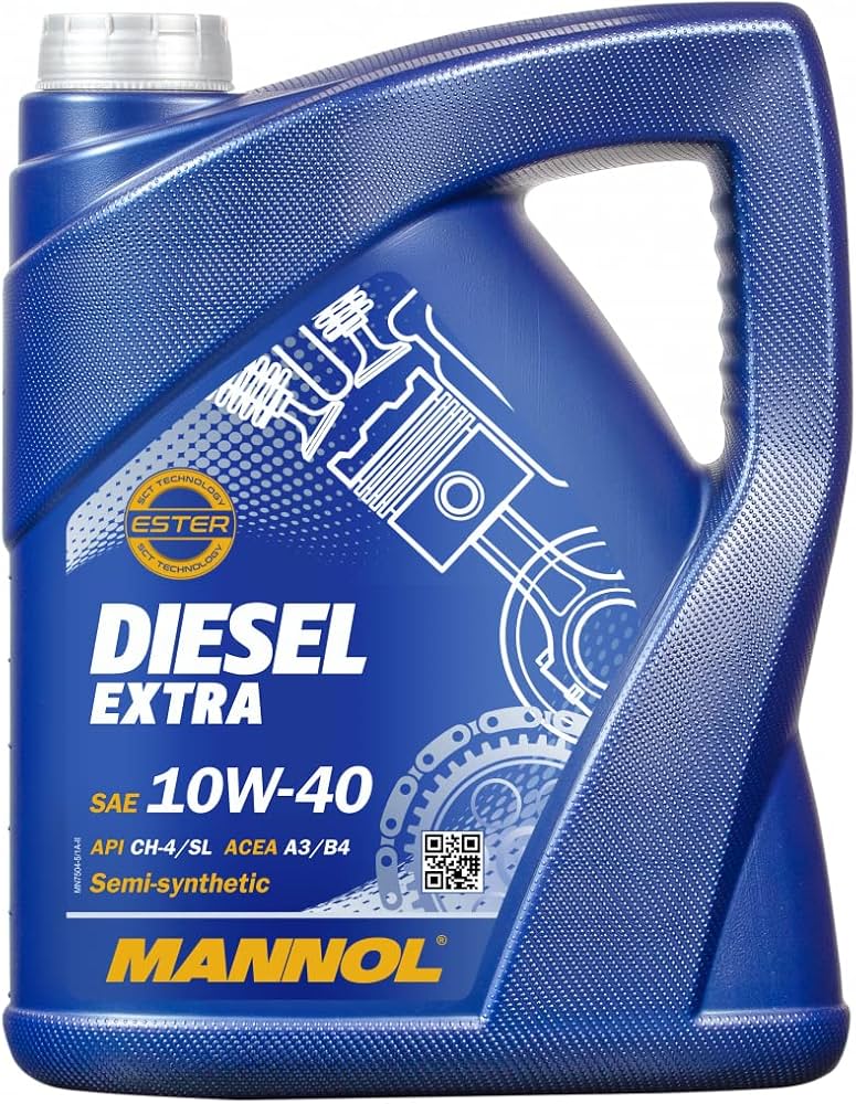 MANNOL 10W40 DIESEL EXTRA /7504 -5L