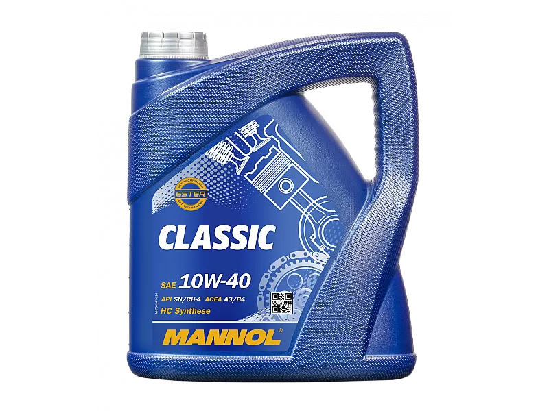 MANNOL 10W40 CLASSIC /7501 -4L