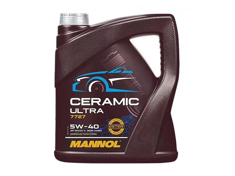 MANNOL 5W40 CERAMIC Ultra Syntese 4L